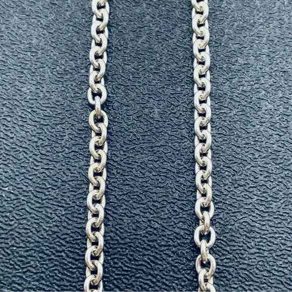 Gucci Interlocking GG Silver 925 Necklace